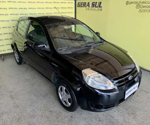 Ka 1.0 8v 2p flex 2009 preto 