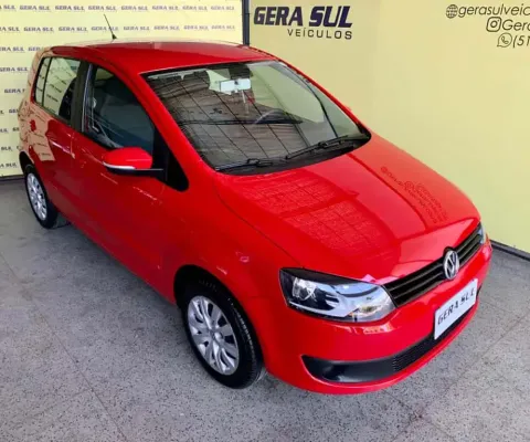 Fox 1.6 8v g2 flex 2013 vermelho