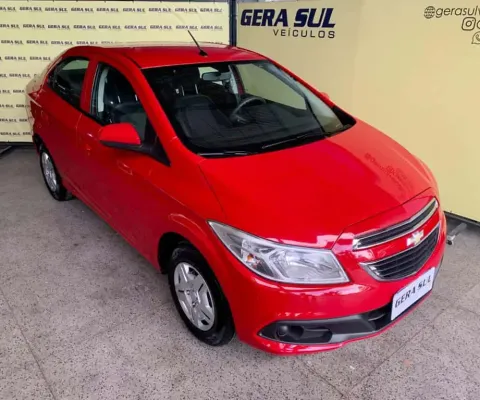Prisma lt 1.0 8v flex 15/16 vermelho