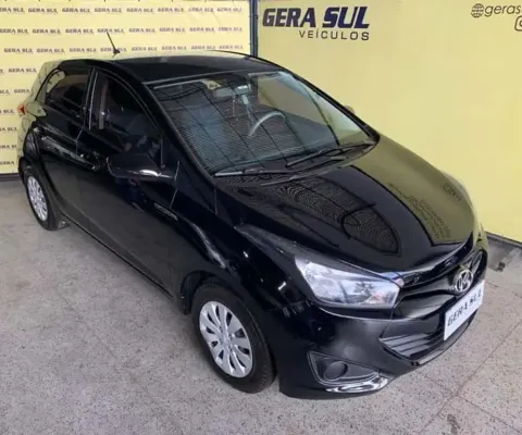 Hb20 comfort 1.6 16v flex 2015 preto