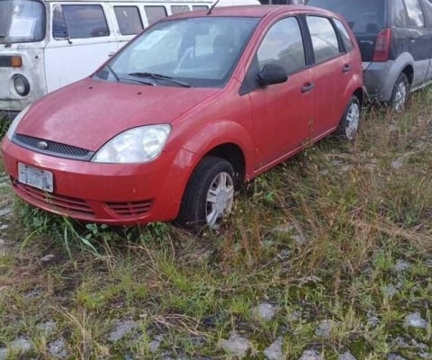 FORD/Fiesta Cor Vermelha