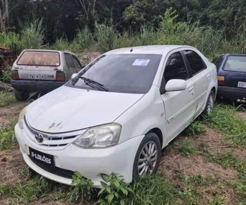 TOYOTA/ ETIOS SD XLS 2013 - REGISTRO SP