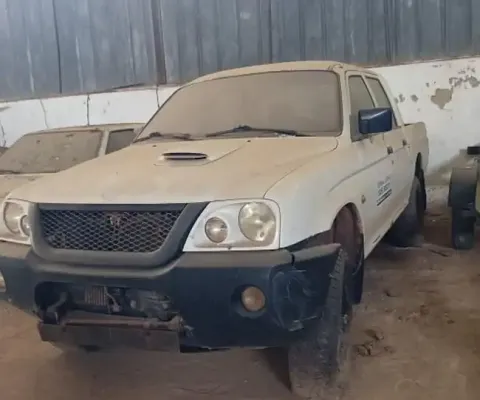 L200 4X4 GL MITSUBISHI SENA MADUREIRA AC