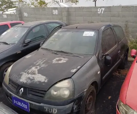 RENAULT RENAULT CLIO CAM 10H3P 2011