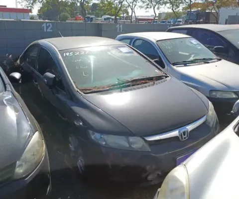 HONDA CIVIC LXS FLEX 2008