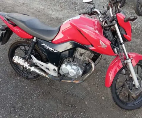 HONDA CG 160 FAN 2024