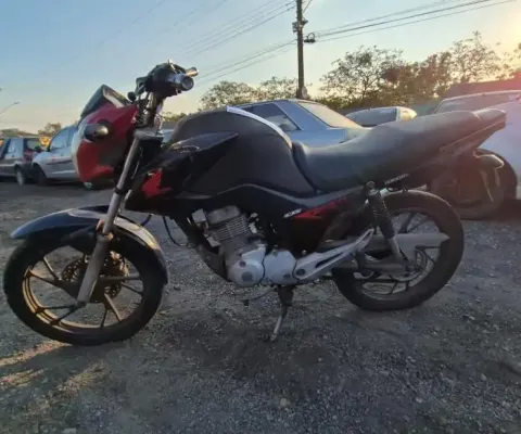 HONDA CG150 FAN ESDI 2014