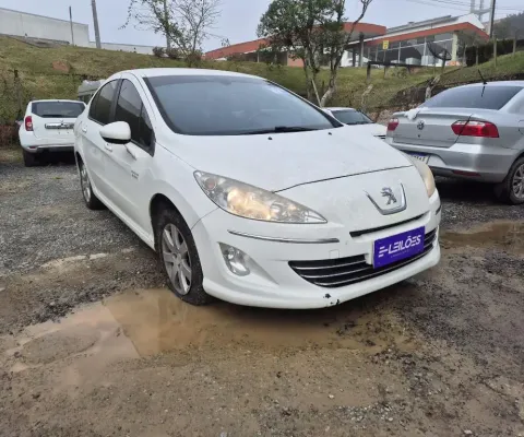 PEUGEOT/408 Sedan Allure 2.0 Flex 16V 4p Mec. 2011/2012 - Branco