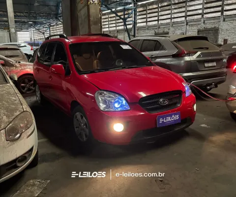 KIA MOTORS KIA CARENS EX 2.0L 2009, MOGI DAS CRUZES-SP, Ano/Mod: 2008/2009