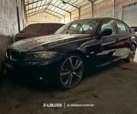 BMW/ 320I PG51, GUARULHOS-SP, Ano/Mod: 2010/2010, Cor: Azul