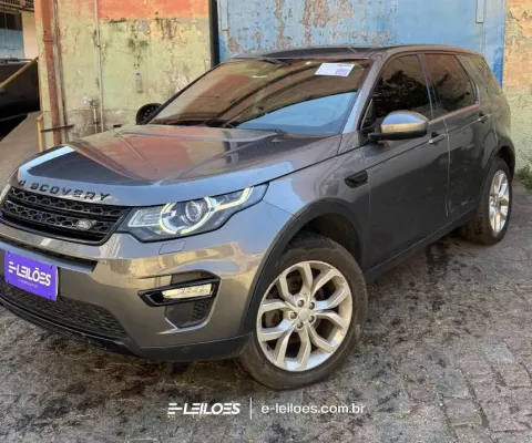 I LAND ROVER 2015 NATAL-RN Ano/Mod: 2015/2015 Cor: Cinza..