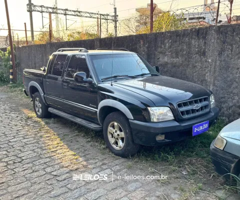 CHEVROLET S10 ADVANTAGE D 2008 MARILIA-SP Ano/Mod: 2007/2008 Cor: Preto