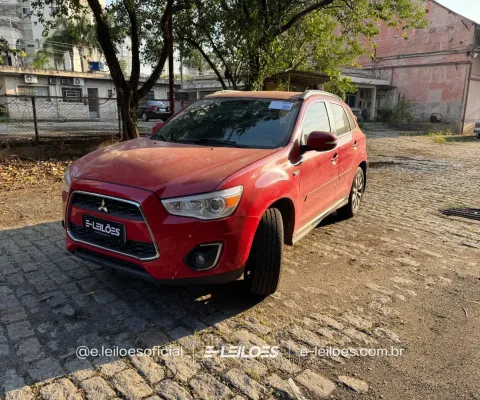 MITSUBISHI ASX 2.0 AWD CVT SAO PAULO-SP Ano/Mod: 2014/2015