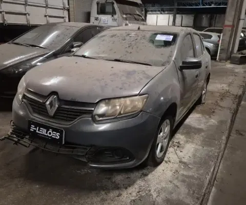 RENAULT LOGAN EXPR 16 R SAO PAULO-SP Ano/Mod: 2015/2016 Cor: Cinza