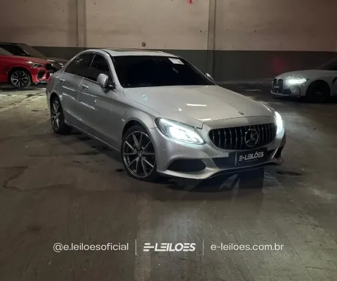 MERCEDES-BENZ M. BENZ C200 SAO PAULO-SP Ano/Mod: 2015/2016