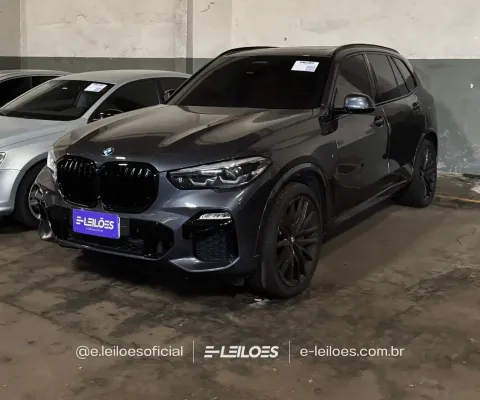 BMW X5 XDRIVE30D 2019 33 34 SAO PAULO-SP Ano/Mod: 2019/2019 Cor: Cinza