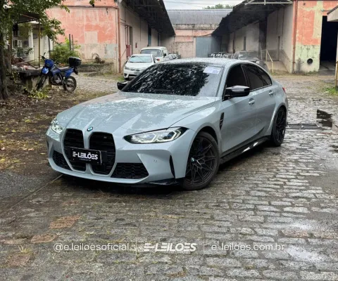 BMW BMW M3 COMPETITION SAO PAULO-SP Ano/Mod: 2021/2022 Cor: Cinza