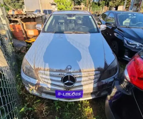 MERCEDES-BENZ C 280 GUARANIACU-PR Ano/Mod: 2008/2008 Cor: Prata
