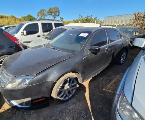 FORD/ FUSION SALTO-SP Ano/Mod: 2010/2010 Cor: Preto.....