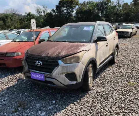 HYUNDAI CRETA 16A ATTITU JUNDIAI-SP Ano/Mod: 2017/2017..
