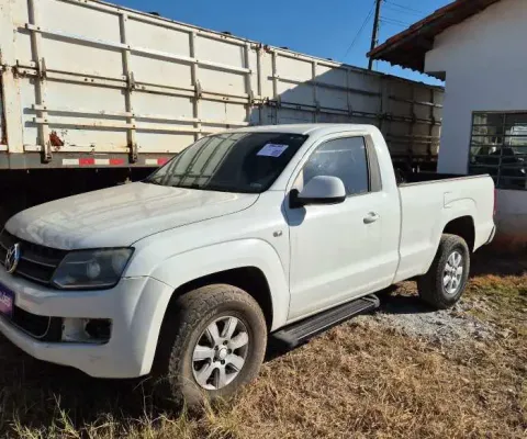 VOLKSWAGEN VW AMAROK CS 4X4 S JUNQUEIROPOLIS-SP Ano/Mod: 2014/2014