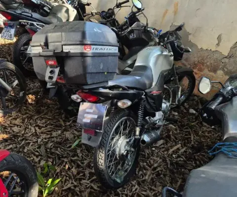 HONDA/ CG 160 START SAO PAULO-SP Ano/Mod: 2024/2024 Cor: Prata