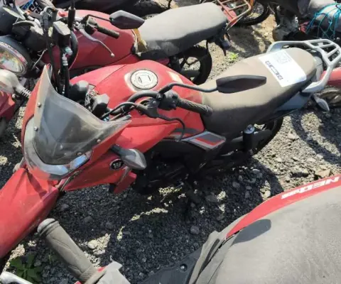 JTZ DK160 SAO PAULO-SP Ano/Mod: 2023/2024 Cor: Vermelho..