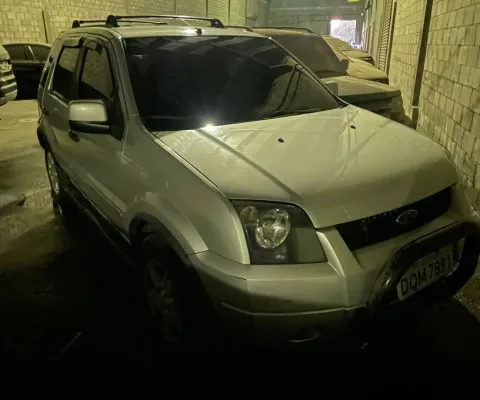 FORD ECOSPORT XLT1.6FLEX 2007 SAO ROQUE-SP Ano/Mod: 2007/2007 Cor: Prata