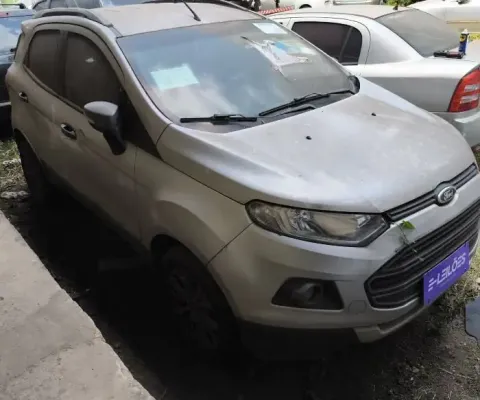 FORD ECO SPORT FSL AT1.6B SAO PAULO-SP Ano/Mod: 2015/2016 Cor: Prata
