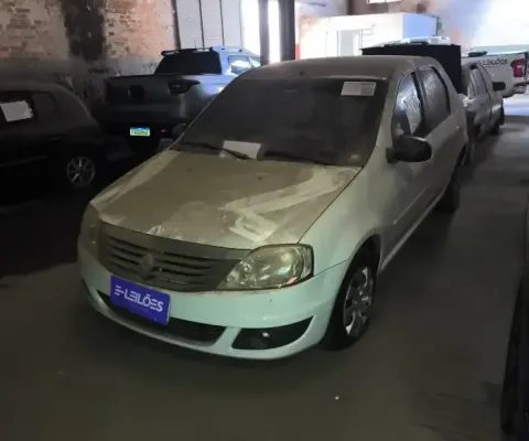 RENAULT LOGAN EXP 1016V 2011 GUARULHOS-SP Ano/Mod: 2011/2011 Cor: Branco