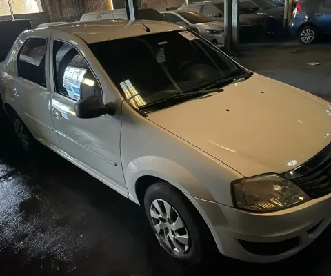 RENAULT LOGAN EXP 1016V 2011 GUARULHOS-SP Ano/Mod: 2011/2011 Cor: Branco
