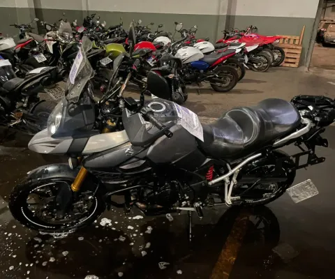 JTA-SUZUKI VSTROM1000 A SAO PAULO-SP Ano/Mod: 2016/2017 Cor: Cinza