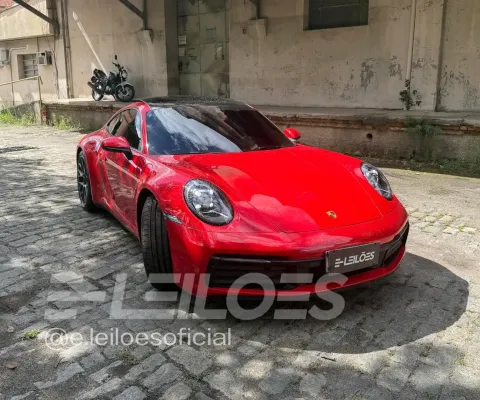 I PORSCHE 2021 SAO PAULO-SP Ano/Mod: 2021/2021 Cor: Vermelho