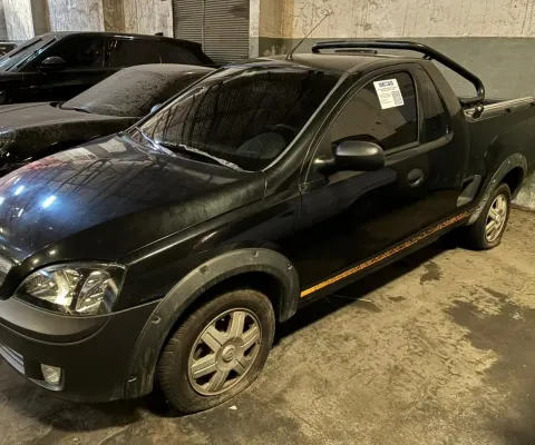 MONTANA CAMPINAS-SP Ano e Modelo: 2010/2010 Cor: Preto...