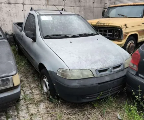 FIAT STRADA 2003 MAUA-SP Ano/Mod: 2003/2003 Cor: Prata...