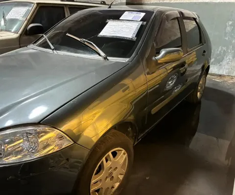 FIAT PALIO ELX FLEX 2010 SAO PAULO-SP Ano/Mod: 2009/2010 Cor: Cinza 