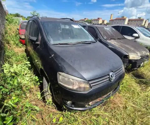 VOLKSWAGEN VW SPACEFOX GII SAO PAULO-SP Ano/Mod: 2010/2011 Cor: Preto