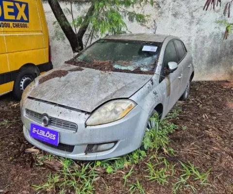 FIAT BRAVO ESSENCE 18 SOROCABA-SP Ano/Mod: 2011/2012 Cor: Prata
