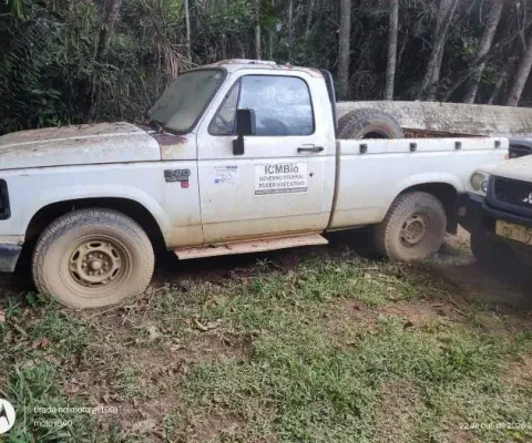 CHEVROLET D20 CUSTOM S MANAUS/AM Ano/Mod: 1994/1995 Cor: Branca