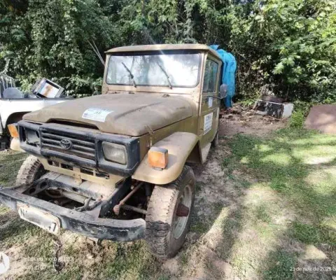 BANDEIRANTE Marca: TOYOTA BOA VISTA/RR Ano/Mod: 1994/1994 Cor: Bege