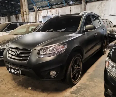 Hyundai Santa Fé 3.5, ano de fabricação/modelo 2010/2011, preto, à gasolina