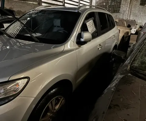 Hyundai Santa Fé 3.5, ano de fabricação/modelo 2010/2011, prata