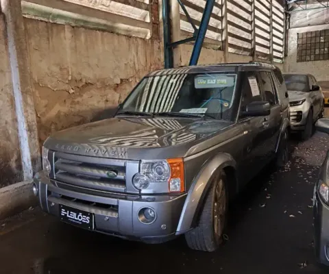 Land Rover Discovery 3 TDV6 HSE, ano de fabricação/modelo 2008/2009, cinza, à diesel