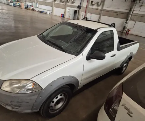 Fiat/Strada Working, ano/modelo 2012/2013, cor branca, básico,