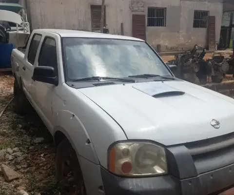 NISSAN FRONTIER 4X4 XE 2003    MACAPA-AP  Ano/Mod: 2002/2003  Cor: Branco