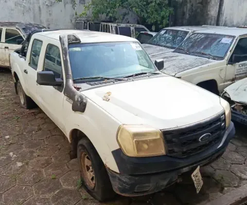 FORD RANGER XL 13P 2010    BRASILIA-DF  Ano/Mod: 2009/2010  Cor: Branco