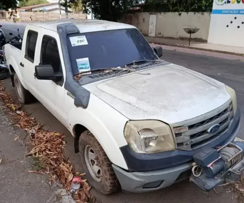 FORD RANGER XL 13P BRASILIA/DF Ano/Mod: 2009/2010 Cor: Branco