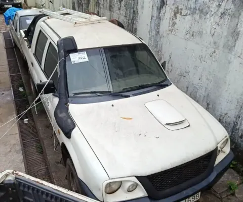 MITSUBISHI L200 4X4 GL 2009    PORTO VELHO-RO  Ano/Mod: 2009/2009  Cor: Branco