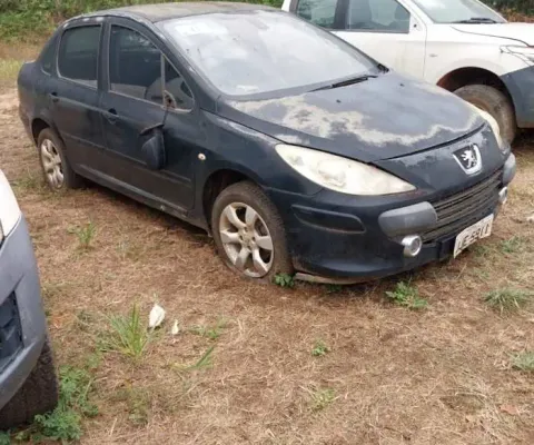 PEUGEOT 307SD 20S M FL 2008 PORTO VELHO-RO Ano/Mod: 2007/2008 Cor: Preto