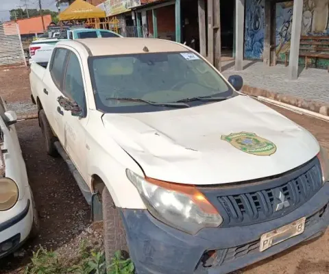 MITSUBISHI L200 TRITON SPT GL 2018 BRASILIA-DF Ano/Mod: 2017/2018